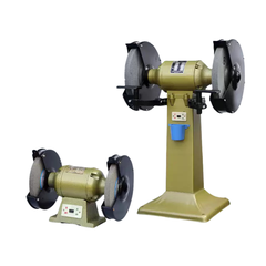 Máy mài để bàn hạng nặng Shanghai Peijin 200mm/250mm