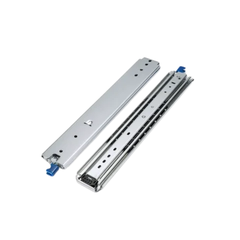 Ray Trượt Công Nghiệp Chịu Tải Nặng Lianli 76mm Có Khóa – Ray Trượt 3 Đoạn Siêu Tải