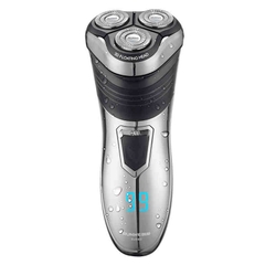 Máy cạo râu cao cấp RUNWE RS990, cạo khô ướt, chống thấm toàn thân - hàng chính hãng