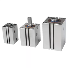 Xi lanh thủy lực từ tính mỏng bằng thép không gỉ hình vuông CXRS-SD20/25/32/40/50/63/80