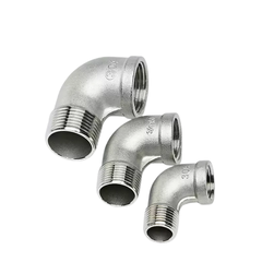Khớp Nối Khuỷu Ren Trong Ngoài Inox 304 90 Độ – Co Nối Ống Nước