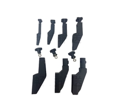 Giá Đỡ Thanh Lan Can Cố Định – Bracket Dẫn Hướng Băng Tải Xích Tấm, Đủ Size Siêu Nhỏ / Nhỏ / Trung / Lớn / Loại Góc Chuyển Hướng