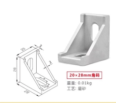 Ke Góc Nhôm Định Hình 20/30/40/45/60/80