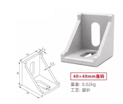 Ke Góc Nhôm Định Hình 20/30/40/45/60/80