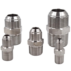 Kép Côn Đầu Nối Ren Ngoài inox 304 Hệ Thủy Lực DN15, DN20, DN25, DN32, DN40, DN50