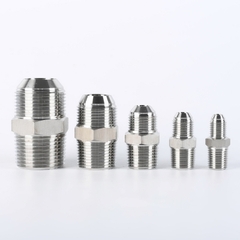 Kép Côn Đầu Nối Ren Ngoài inox 304 Hệ Thủy Lực DN15, DN20, DN25, DN32, DN40, DN50