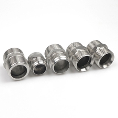 Kép đầu nối ren inox 304