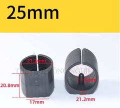 Kẹp nhựa chữ U cố định chân ghế hội nghị – Kẹp ống thép