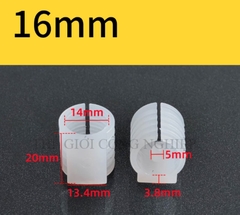 Kẹp nhựa chữ U cố định chân ghế hội nghị – Kẹp ống thép