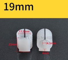 Kẹp nhựa chữ U cố định chân ghế hội nghị – Kẹp ống thép