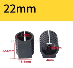 Kẹp nhựa chữ U cố định chân ghế hội nghị – Kẹp ống thép