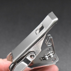 Khóa Cài Có Chốt Tự Khóa Inox 304