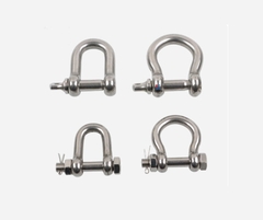 Khóa Chữ U Inox 304/316 – Kiểu D Chữ U Treo Cẩu Nâng Hạ