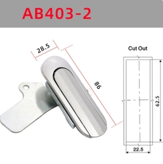 Khóa cửa tủ điện AB402, AB403 Khóa tủ điện, tủ phân phối, tủ viễn thông