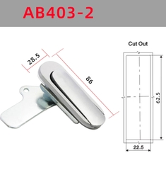 Khóa cửa tủ điện AB402, AB403 Khóa tủ điện, tủ phân phối, tủ viễn thông