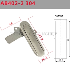 Khóa cửa tủ điện AB402, AB403 Khóa tủ điện, tủ phân phối, tủ viễn thông