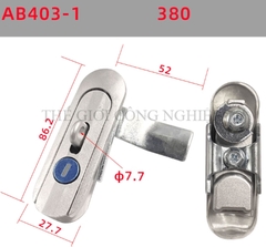 Khóa cửa tủ điện AB402, AB403 Khóa tủ điện, tủ phân phối, tủ viễn thông