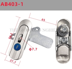 Khóa cửa tủ điện AB402, AB403 Khóa tủ điện, tủ phân phối, tủ viễn thông