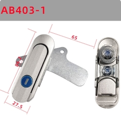 Khóa cửa tủ điện AB402, AB403 Khóa tủ điện, tủ phân phối, tủ viễn thông