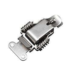 Khóa Gài Dạng Lò Xo Kéo Inox 304 size 91 x 37