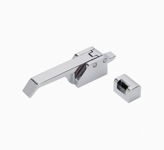 Khóa Tay Kéo DK615 – Hợp Kim Kẽm, Dạng Vuông, Tay Nắm Cửa Tủ Đông Công Nghiệp/Thiết Bị Lạnh