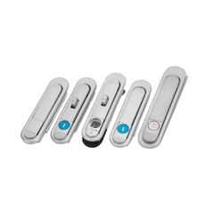 Khóa tay nắm bật AB301 / AB302 / AB303 Khóa phẳng cho tủ điện, tủ phân phối, tủ công nghiệp