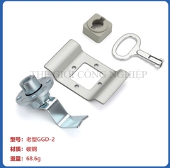 Khóa tủ điện GGD 807 – Khóa tay gạt liên động, dùng cho tủ điện vỏ sắt, tủ phân phối điện.