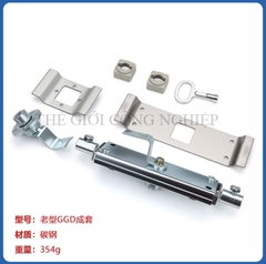 Khóa tủ điện GGD 807 – Khóa tay gạt liên động, dùng cho tủ điện vỏ sắt, tủ phân phối điện.
