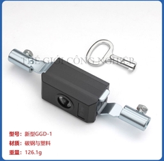 Khóa tủ điện GGD 807 – Khóa tay gạt liên động, dùng cho tủ điện vỏ sắt, tủ phân phối điện.