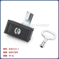 Khóa tủ điện GGD 807 – Khóa tay gạt liên động, dùng cho tủ điện vỏ sắt, tủ phân phối điện.