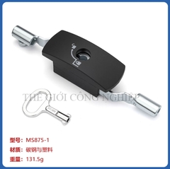 Khóa tủ điện GGD 807 – Khóa tay gạt liên động, dùng cho tủ điện vỏ sắt, tủ phân phối điện.