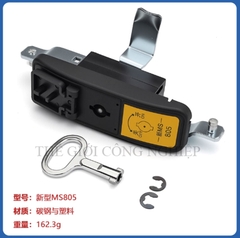 Khóa tủ điện GGD 807 – Khóa tay gạt liên động, dùng cho tủ điện vỏ sắt, tủ phân phối điện.