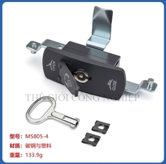 Khóa tủ điện GGD 807 – Khóa tay gạt liên động, dùng cho tủ điện vỏ sắt, tủ phân phối điện.