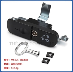 Khóa tủ điện GGD 807 – Khóa tay gạt liên động, dùng cho tủ điện vỏ sắt, tủ phân phối điện.