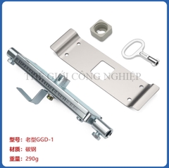 Khóa tủ điện GGD 807 – Khóa tay gạt liên động, dùng cho tủ điện vỏ sắt, tủ phân phối điện.