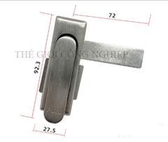 Khóa tủ điện MS717-1 | Khóa phẳng cửa tủ, khóa tủ phân phối, khóa cơ khí