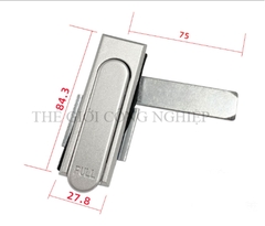 Khóa tủ điện MS717-1 | Khóa phẳng cửa tủ, khóa tủ phân phối, khóa cơ khí