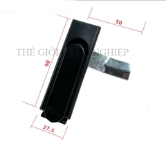 Khóa tủ điện MS717-1 | Khóa phẳng cửa tủ, khóa tủ phân phối, khóa cơ khí