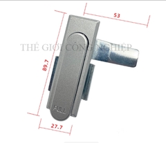 Khóa tủ điện MS717-1 | Khóa phẳng cửa tủ, khóa tủ phân phối, khóa cơ khí