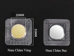 Khuy nam châm siêu hút ẩn túi xách rèm cửa – nút hít từ tính âm dương