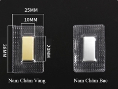 Khuy nam châm siêu hút ẩn túi xách rèm cửa – nút hít từ tính âm dương