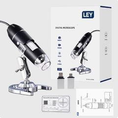 Kính Hiển Vi Điện Tử USB – HD, Kết Nối Điện Thoại & Máy Tính, Dùng Cho Sửa Chữa & Giám Định Công Nghiệp