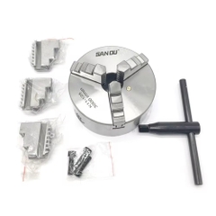 Mâm cặp 3 chấu độ chính xác cao 80/100/125/160/200/250