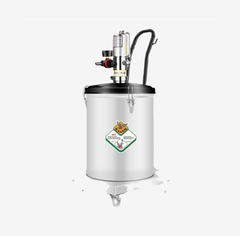Máy bơm mỡ khí nén cao áp thùng 12L / 35L / 40L