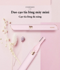 Máy cạo tỉa lông mày Mini KD891