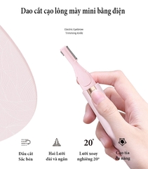 Máy cạo tỉa lông mày Mini KD891