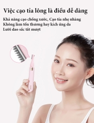 Máy cạo tỉa lông mày Mini KD891
