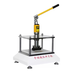 Máy Cắt Và Tạo Mẫu Màng Chống Thấm, Gioăng Cao Su Nhựa Công Nghiệp