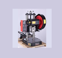Máy Dập Bàn Điện Tự Động DRESSDON 1T/2T/3T/4T – Có Đếm Lượt, Chân Đạp, Nâng Cao Trục Dập