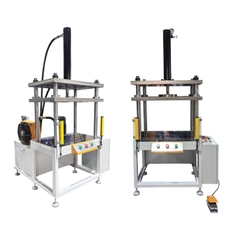Máy Ép Thủy Lực 4 Cột Với Bàn Thao Tác